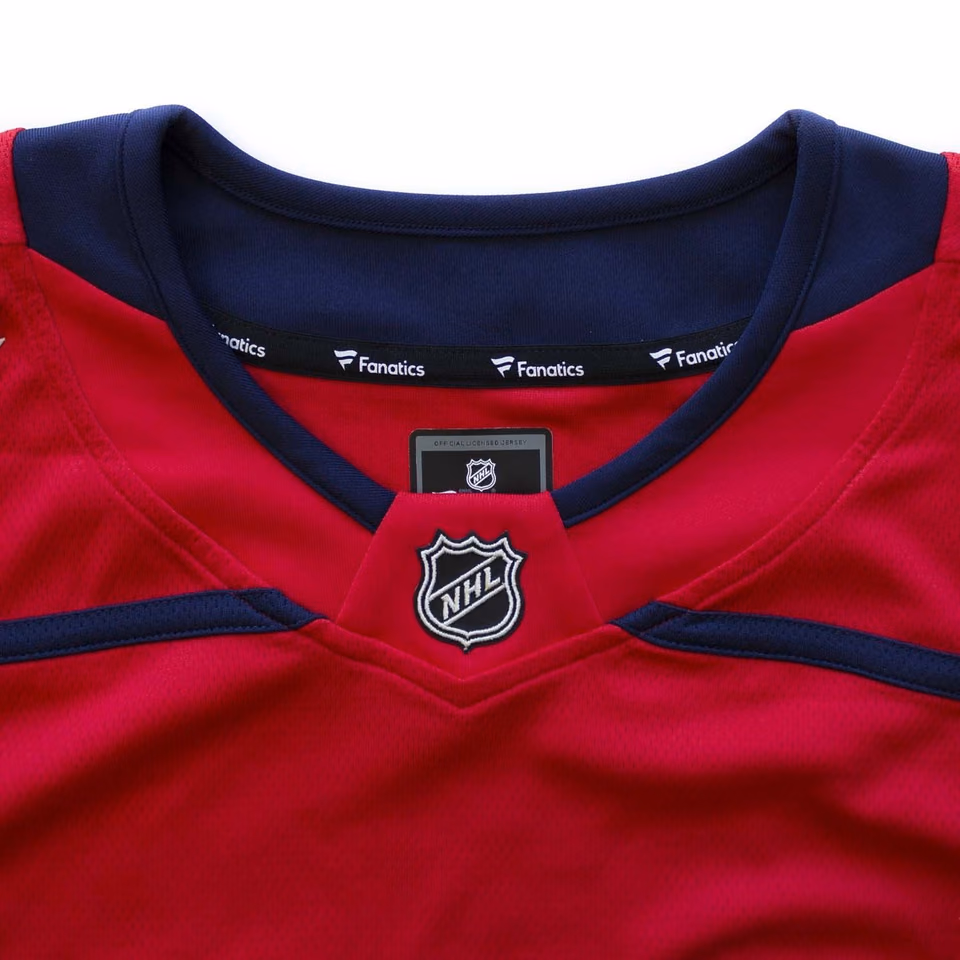 Washington Capitals Breakaway NHL Jersey Home view 4