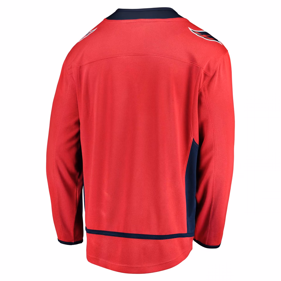 Washington Capitals Breakaway NHL Jersey Home view 2