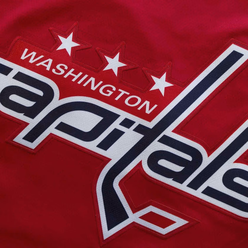 Washington Capitals Breakaway NHL Jersey Home view 3