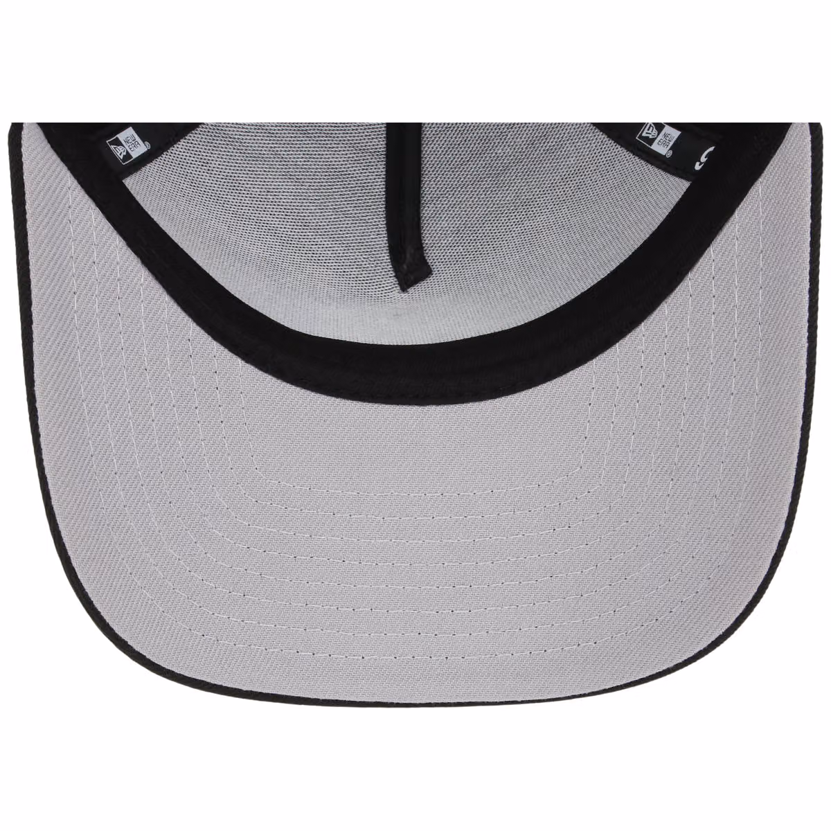 Toronto Blue Jays MLB Black x White FASHION CORE New Era 9FORTY A-Frame back view