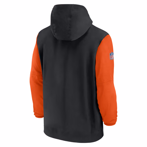 Cincinnati Bengals 2024 NFL Sideline Pre-Game Nike Lightweight Player Jacket Black view 3