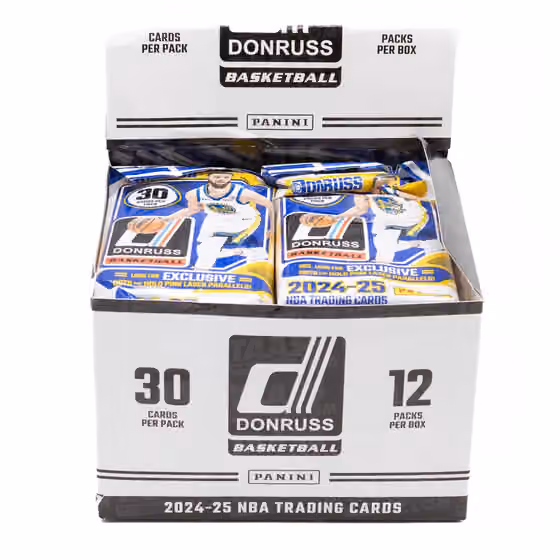 2024/25 Panini Donruss Basketball NBA Fat-Pack Box view 2