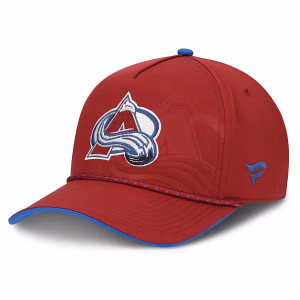 Colorado Avalanche 2026 NHL Draft Authentic Pro Adjustable Cap Burgundy product photo