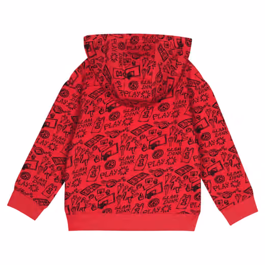 Chicago Bulls Toddler Give & Go NBA Hoodie Sweatpants Set view 3