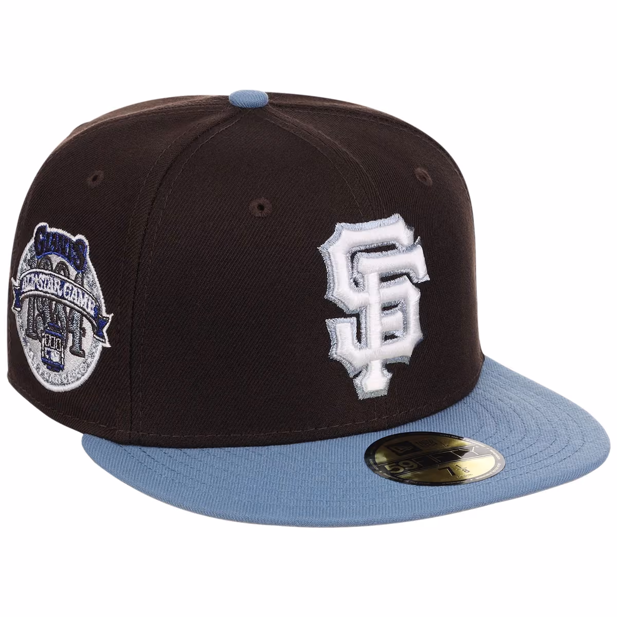San Francisco Giants MLB Driftwood Fade New Era 59FIFTY front view
