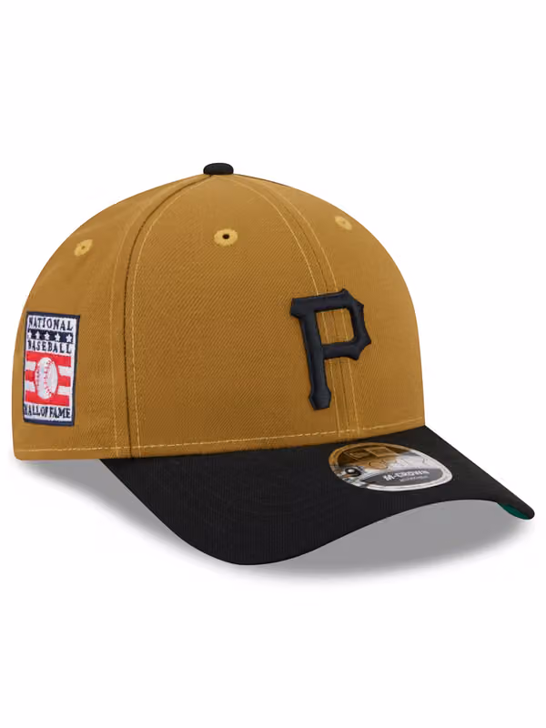 Pittsburgh Pirates 2026 MLB Hall of Fame 9FORTY Snapback Cap Brown product photo