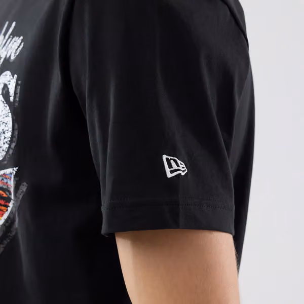 Brooklyn Nets 2025-26 City Edition NBA T-Shirt Black view 5