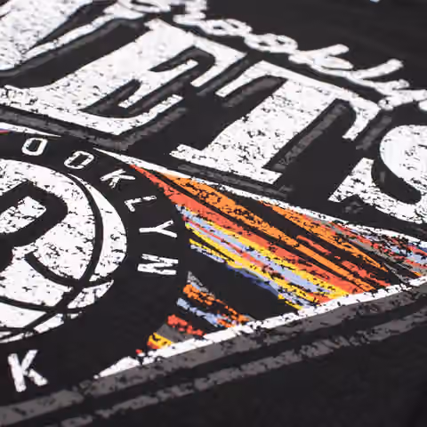 Brooklyn Nets 2025-26 City Edition NBA T-Shirt Black view 6
