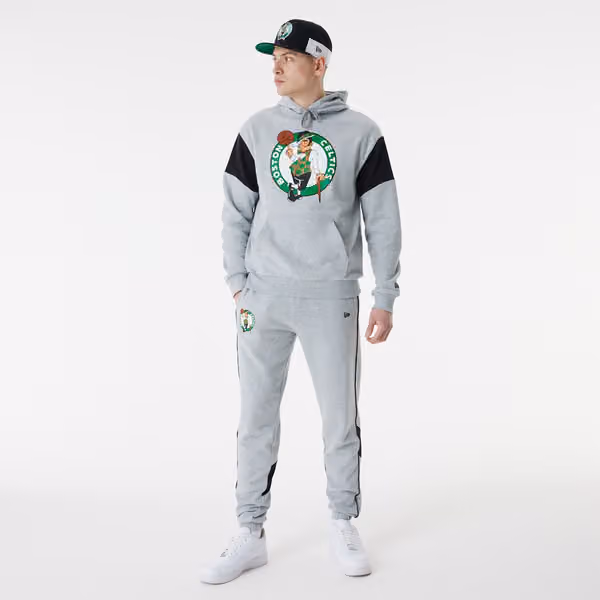 Boston Celtics Color Insert New Era Oversized NBA Hoodie view 6