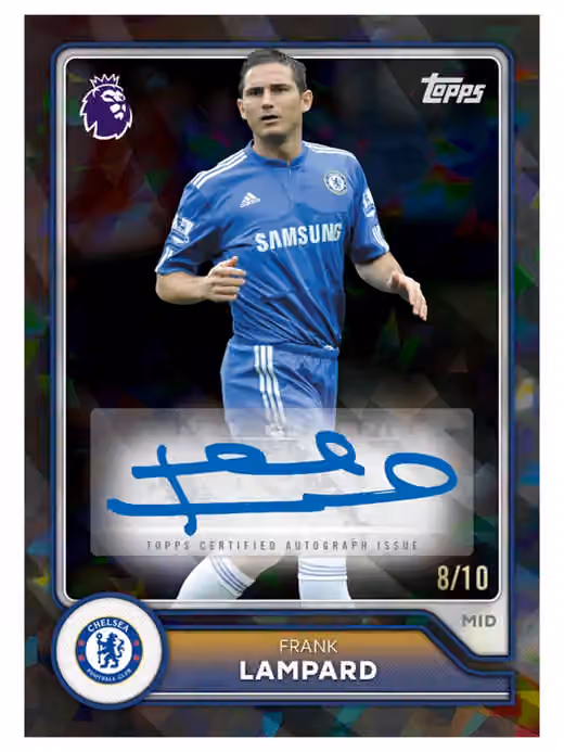 2025/26 Topps Premier League Football (Soccer) EPL Retail Box view 6