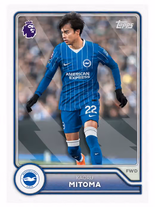 2025/26 Topps Premier League Football (Soccer) EPL Retail Box view 3