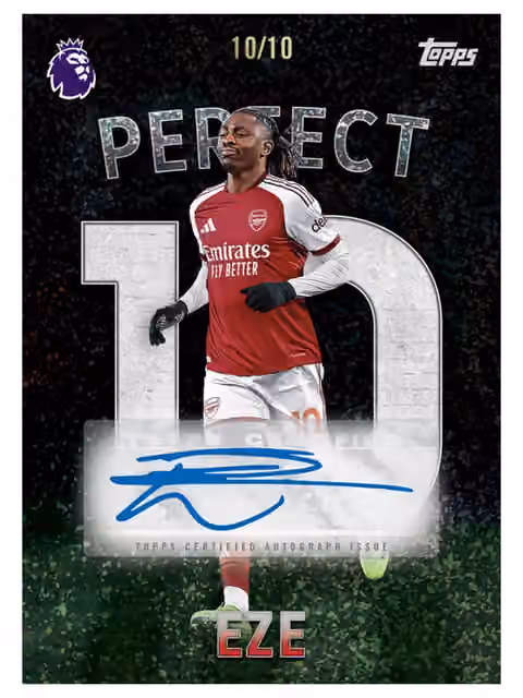 2025/26 Topps Premier League Football (Soccer) EPL Retail Box view 7