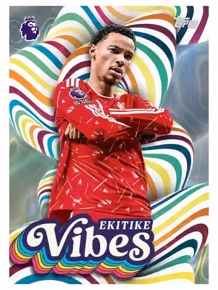2025/26 Topps Premier League Football (Soccer) EPL Retail Box view 8