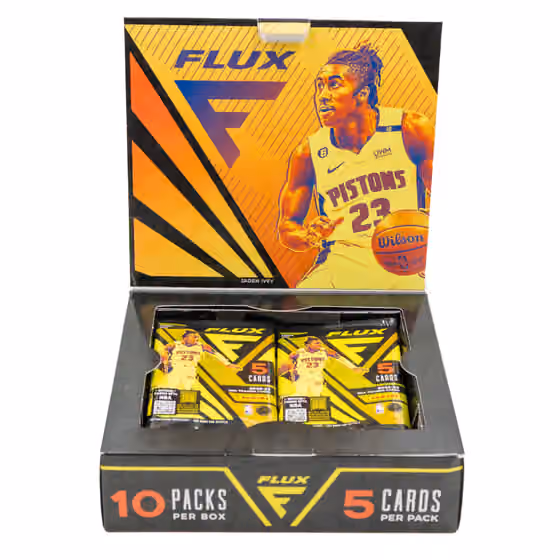 2022/23 Panini Flux Basketball Hobby Pack view 5