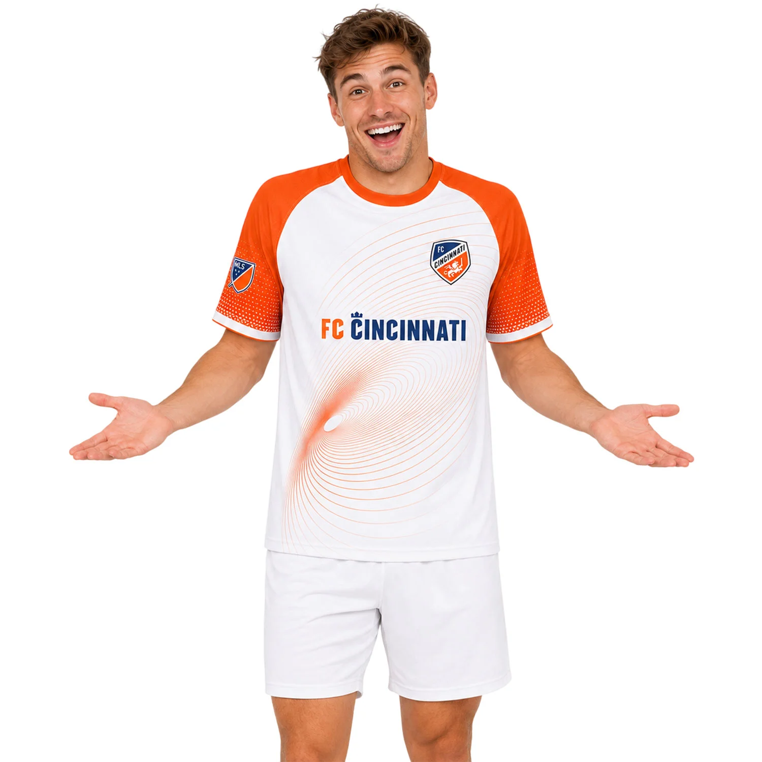FC Cincinnati Fan Jersey – Attractive Custom Gear