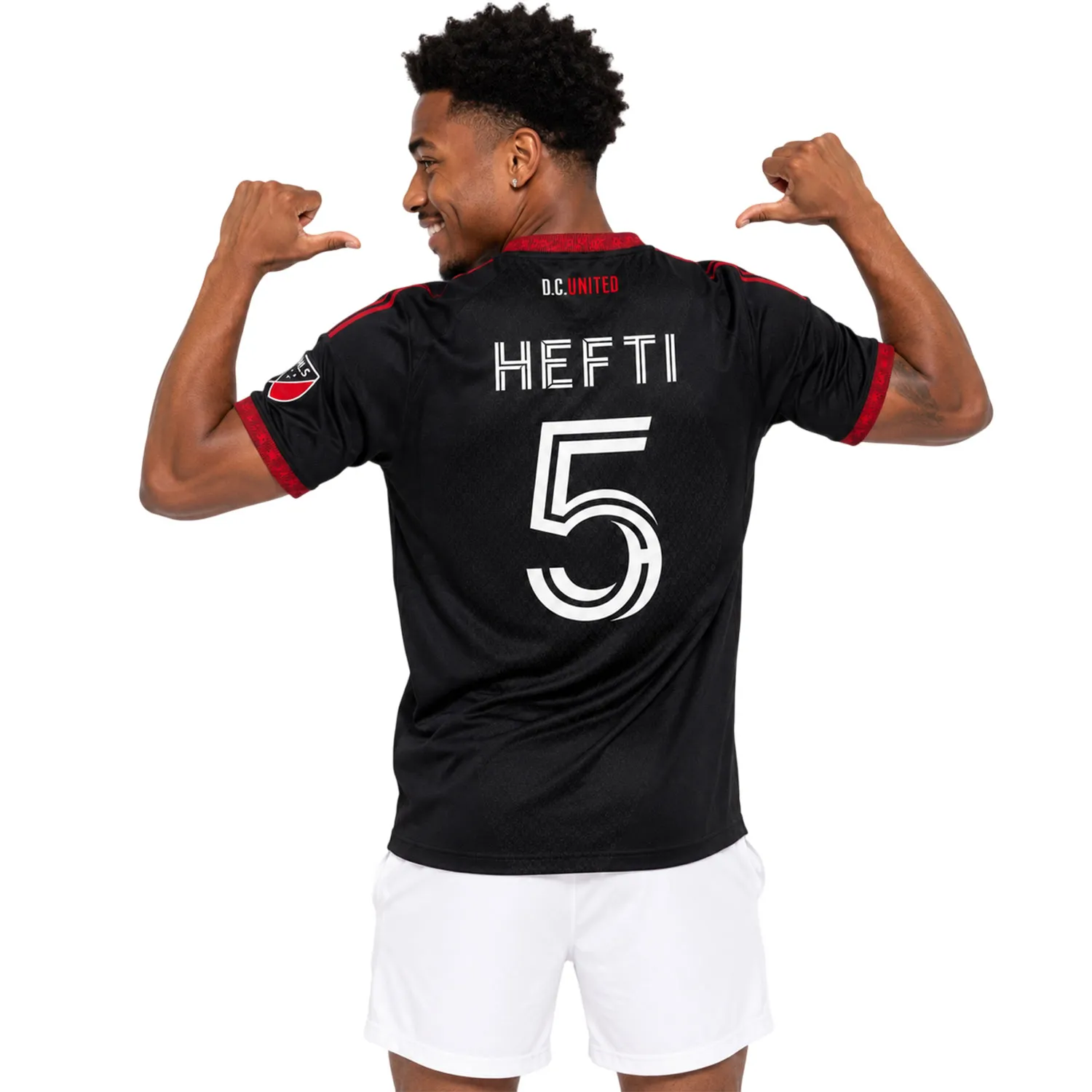 DC United Hefti Fan Jersey Custom – Valuable Matchday Wear