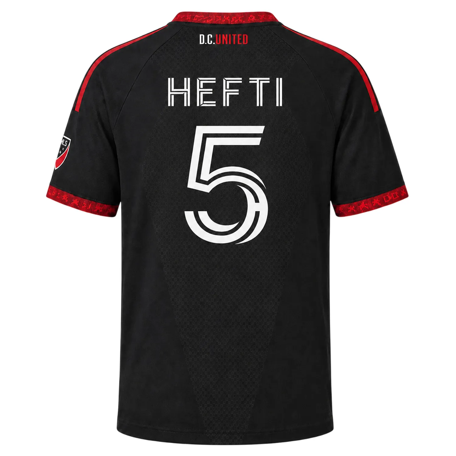 DC United Hefti Fan Jersey Custom – Valuable Matchday Wear