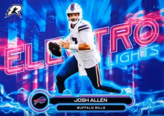 2025 Topps Resurgence Football NFL Mega Box view 2