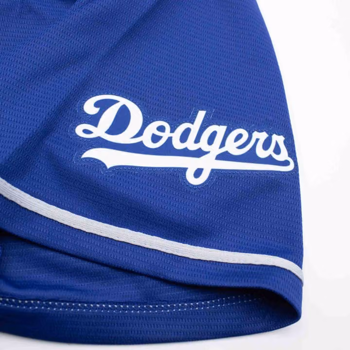 Los Angeles Dodgers Stadium Alternate MLB Jersey Blue view 4