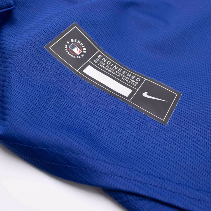 Los Angeles Dodgers Stadium Alternate MLB Jersey Blue view 5