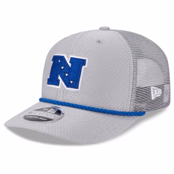 NFC 2026 NFL Pro Bowl 9SEVENTY Trucker Snapback Cap Gray product photo