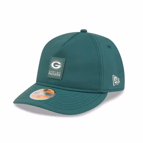 Green Bay Packers 2025 NFL On-Field Sideline 59FIFTY A-Frame Fitted Cap Green product photo