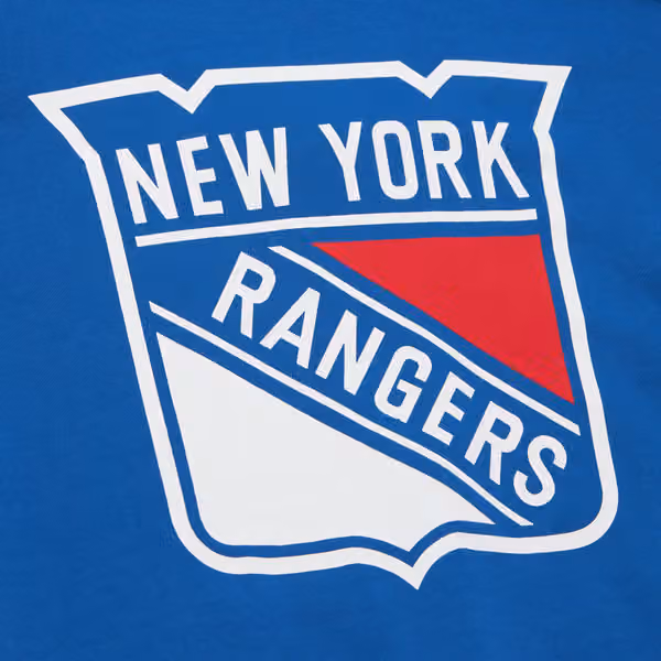 New York Rangers Mitchell & Ness There and Back NHL Crewneck Sweater view 5