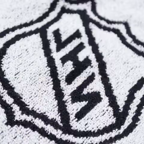 Pittsburgh Penguins NHL Classic Bath Towel Black view 3