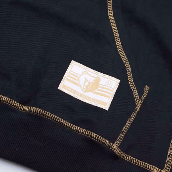 Memphis Grizzlies 2023 City Edition New Era Oversized NBA Hoodie view 6