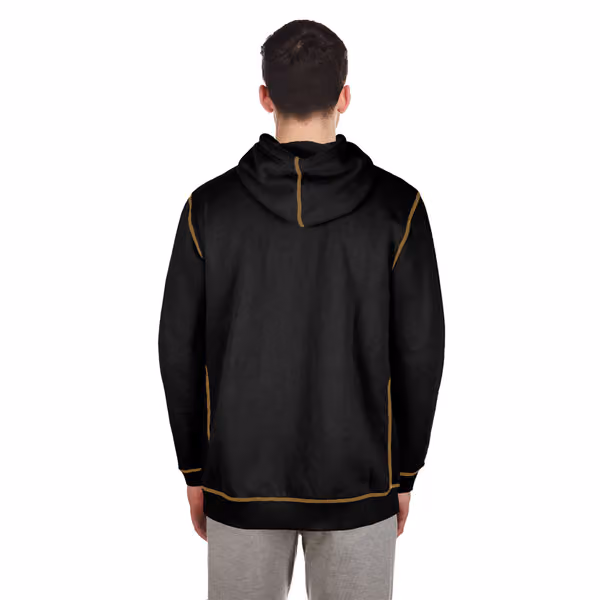 Memphis Grizzlies 2023 City Edition New Era Oversized NBA Hoodie view 4