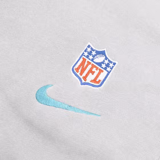 Miami Dolphins 2024 NFL Sideline Nike Club Sweat Pants Gray view 5