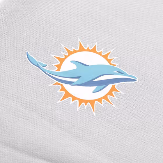 Miami Dolphins 2024 NFL Sideline Nike Club Sweat Pants Gray view 4