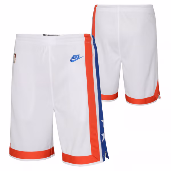 Brooklyn Nets Hardwood Classics Nike Swingman NBA Shorts (YOUTH) view 1