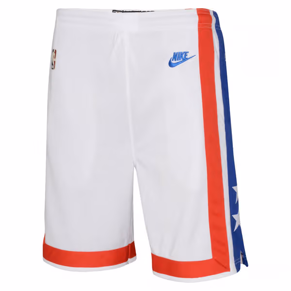 Brooklyn Nets Hardwood Classics Nike Swingman NBA Shorts (YOUTH) view 2