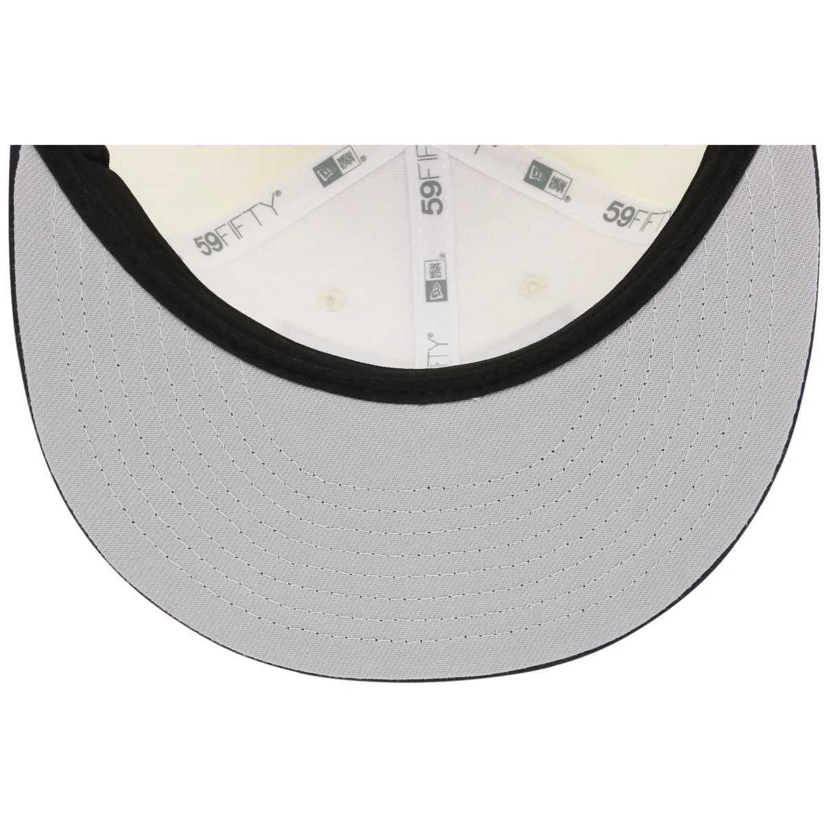 New York Yankees Empire Script New Era 59FIFTY back view