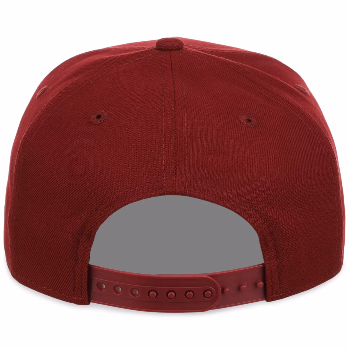 Chicago Cubs MLB Cardinal FASHION CORE New Era 9FORTY A-Frame detail view
