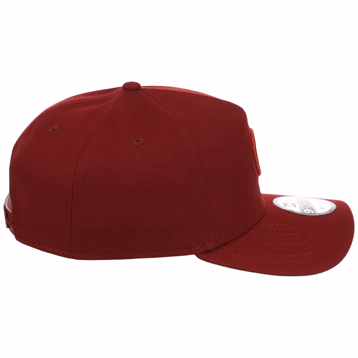 Chicago Cubs MLB Cardinal FASHION CORE New Era 9FORTY A-Frame detail view