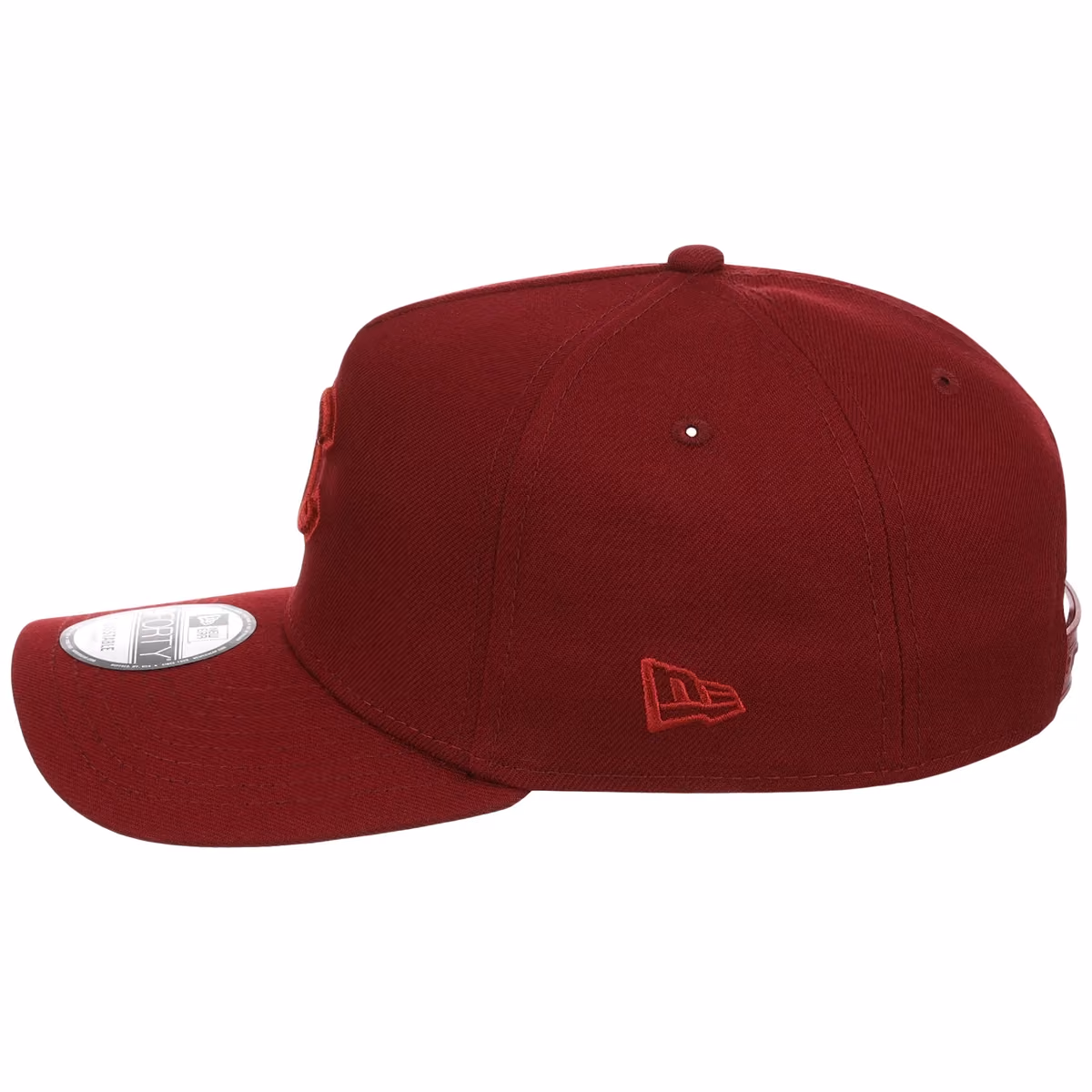 Chicago Cubs MLB Cardinal FASHION CORE New Era 9FORTY A-Frame detail view