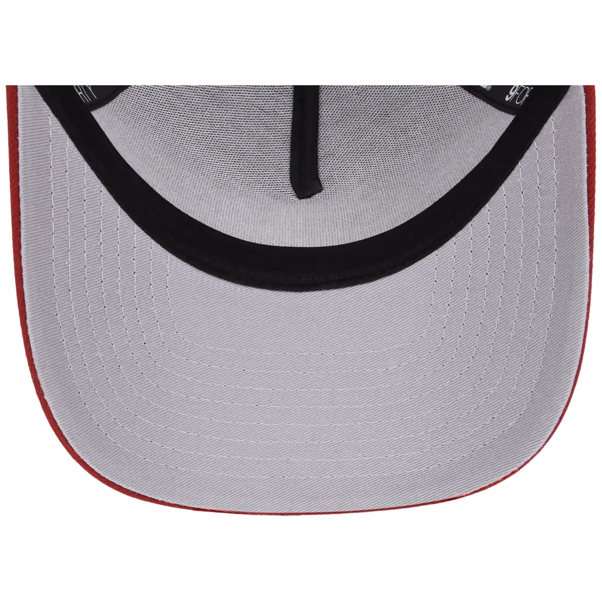 Chicago Cubs MLB Cardinal FASHION CORE New Era 9FORTY A-Frame back view