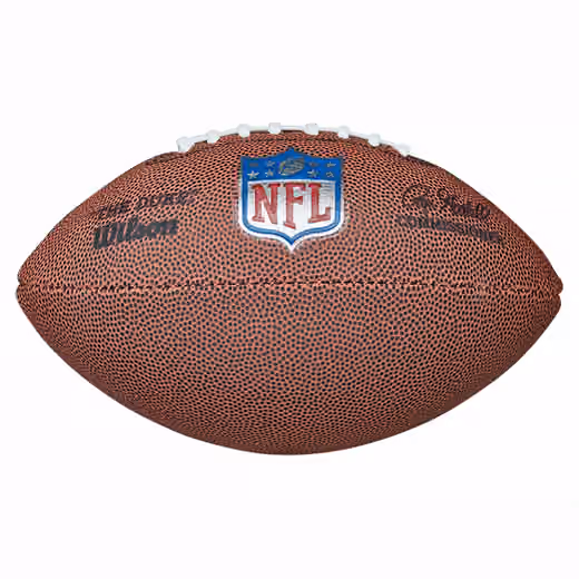 Wilson NFL Mini Replica Game Ball "The Duke" view 5