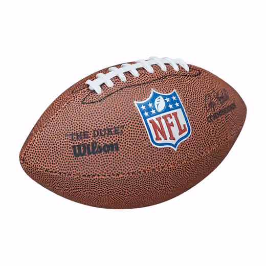 Wilson NFL Mini Replica Game Ball "The Duke" view 3