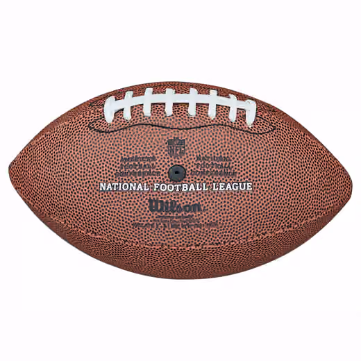 Wilson NFL Mini Replica Game Ball "The Duke" view 2