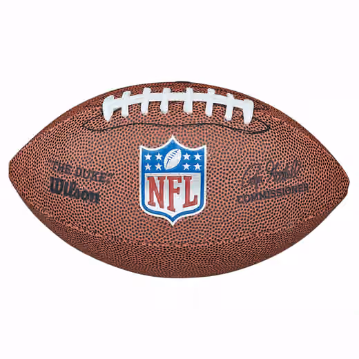 Wilson NFL Mini Replica Game Ball "The Duke" view 1