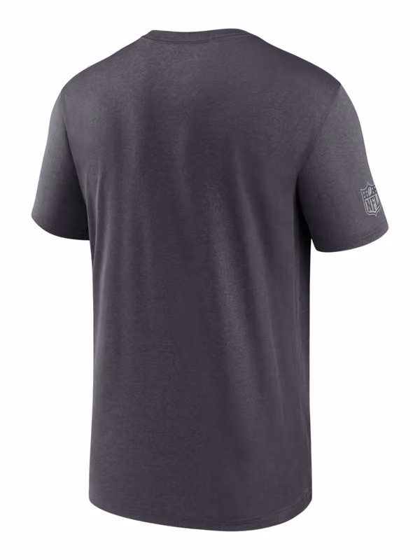 Green Bay Packers 2026 NFL Sideline Lead The Charge Legend T-Shirt Anthracite view 2