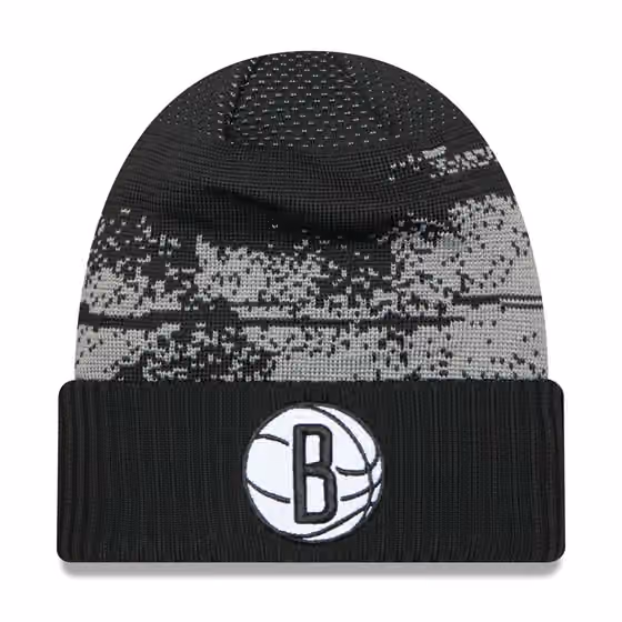Brooklyn Nets 2024 NBA Tip-Off New Era Beanie Knit product photo