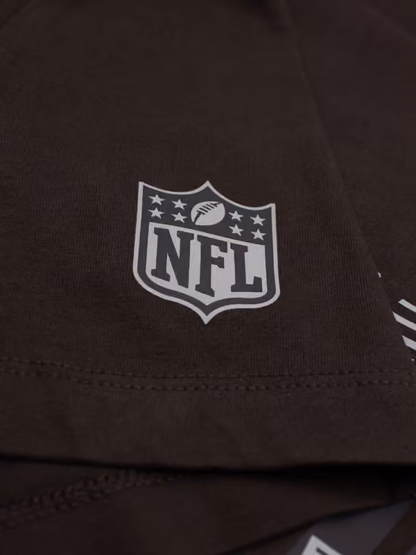 Cleveland Browns 2026 NFL Sideline Team Issue Dri-Fit T-Shirt Brown view 5