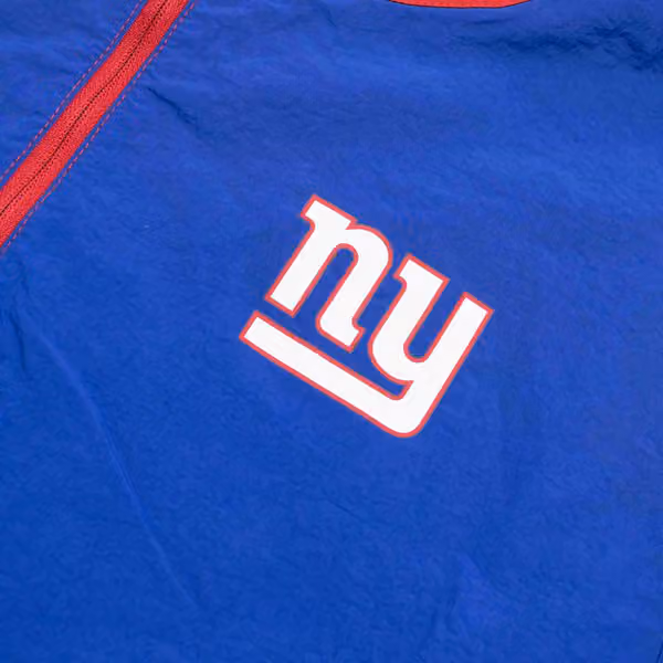 New York Giants Lightweight 2021 NFL Sideline Nike Player Jacket view 3
