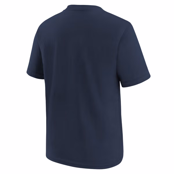 Memphis Grizzlies Nike Swoosh Logo NBA T-Shirt Navy (YOUTH) view 3