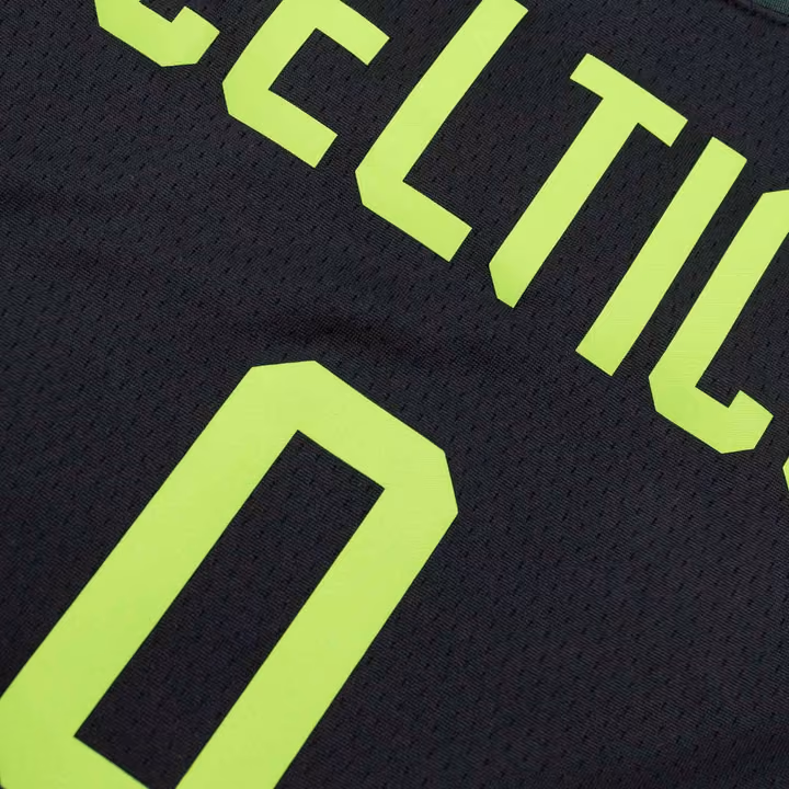 Jayson Tatum #0 Boston Celtics 2024-25 City Edition Nike Swingman NBA Jersey (YOUTH) view 4