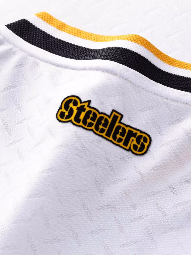 Pittsburgh Steelers 2026 Football x Football NFL Fan Jersey (YOUTH) view 8